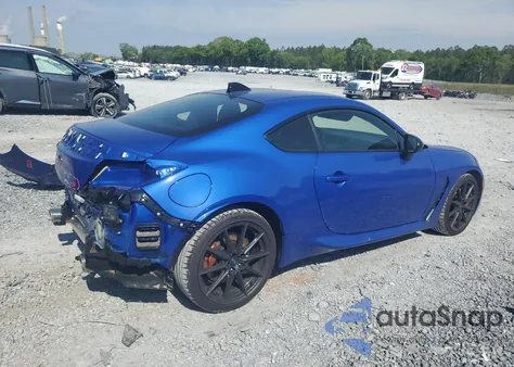 2024 Subaru Brz Ts из США, поврежденный, VIN JF1ZDBS11R9703764